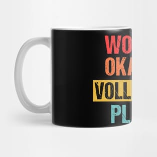 World's Okayest Volleyball Player | Funny Tee Mug
